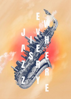 Jazz is Everywhere Poster