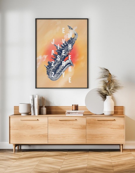 Plakat Jazz is Everywhere Plakat Jazz is Everywhere