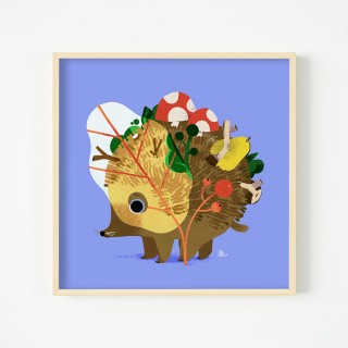 Hedgehog Poster 2