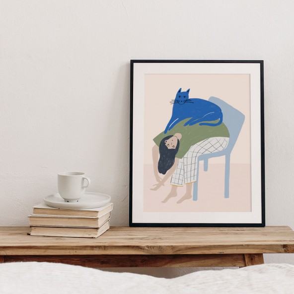 Plakat I can't Plakat I can't