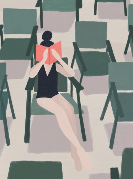 This seat is taken Poster