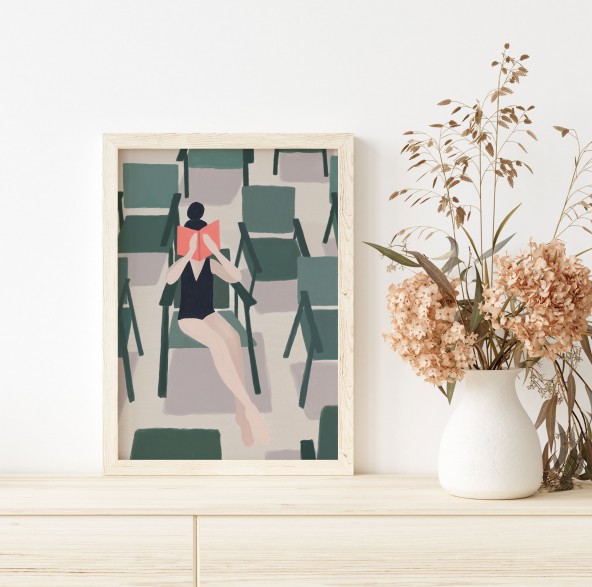 Plakat This seat is taken Plakat This seat is taken