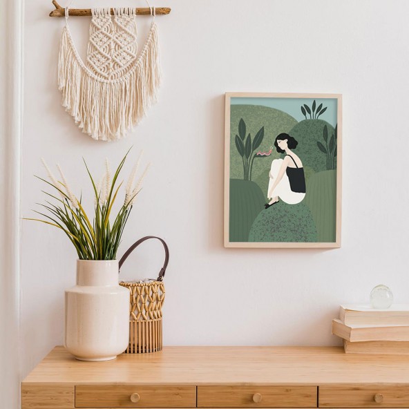 Plakat Little friend