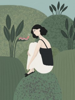 Little friend Poster