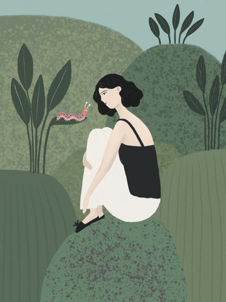 Plakat Little friend