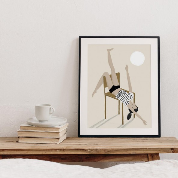 Plakat Morning routine Plakat Morning routine