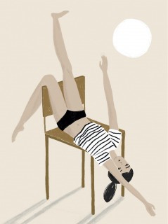 Morning routine Poster