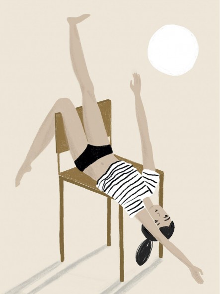 Morning routine Poster