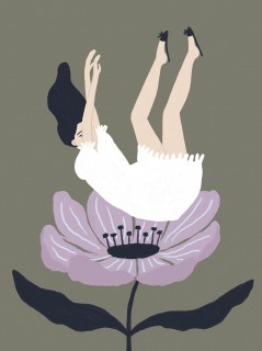 I'm falling for you Poster