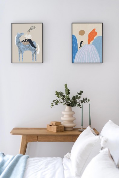 Plakat Let's go Plakat Let's go