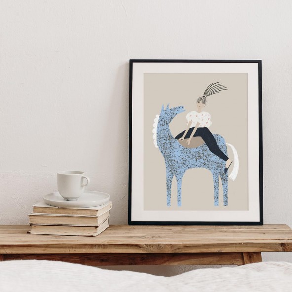 Plakat Let's go Plakat Let's go