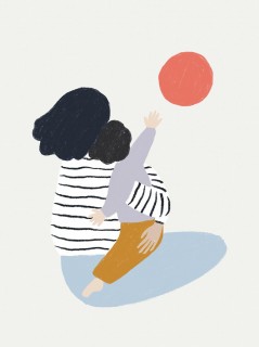 Plakat Motherhood