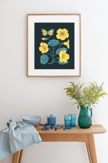 Nasturtium Poster 2