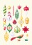 Christmas tree baubles Poster