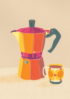 Plakat Mocha