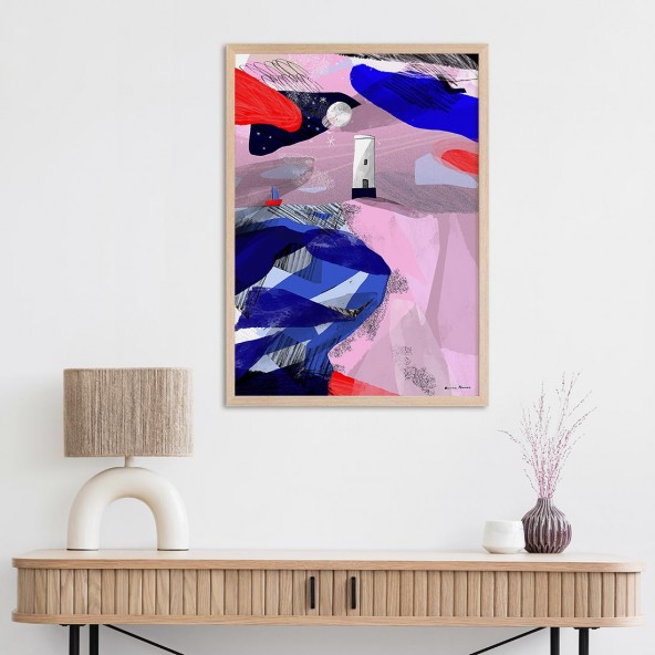 Plakat Morze Plakat Morze