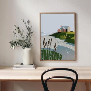 Plakat Shoreline I 2