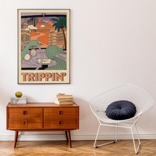 Plakat Warsaw Trippin 2