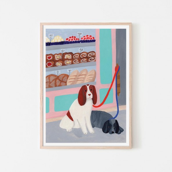 Waiting dogs Poster Waiting dogs Poster