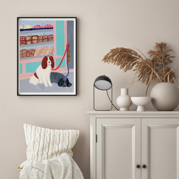 Waiting dogs Poster Waiting dogs Poster