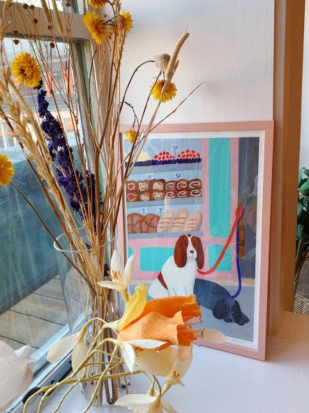 Waiting dogs Poster Waiting dogs Poster