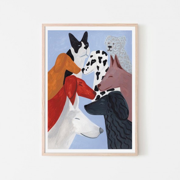 Dog Collection Poster Dog Collection Poster