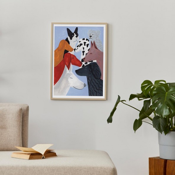 Dog Collection Poster Dog Collection Poster