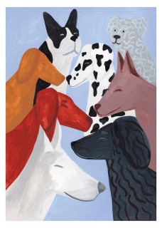 Dog Collection Poster