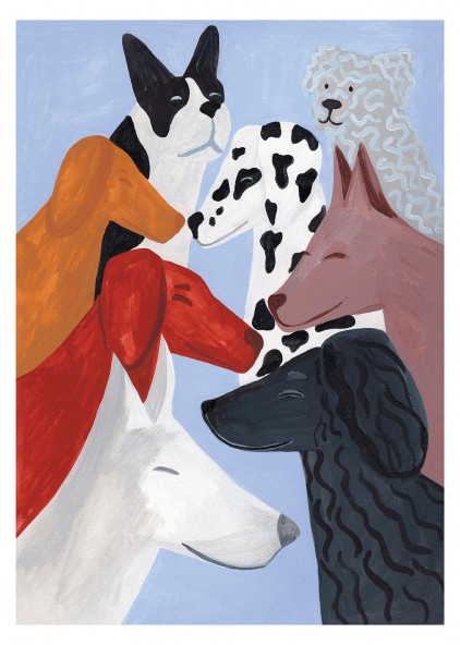 Dog Collection Poster Dog Collection Poster