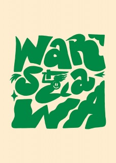 Plakat Warszawa