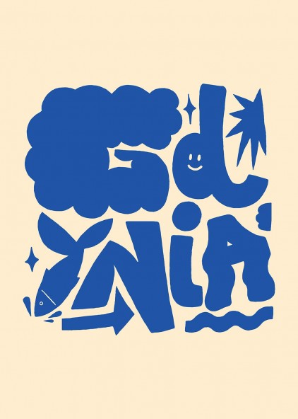 Gdynia Poster Gdynia Poster