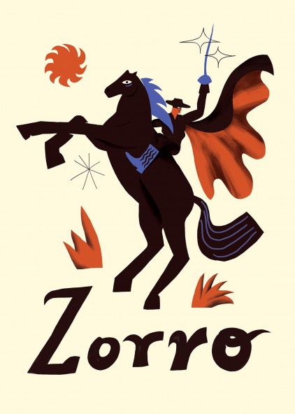 Zorro Poster Zorro Poster