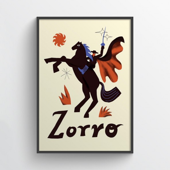 Zorro Poster Zorro Poster