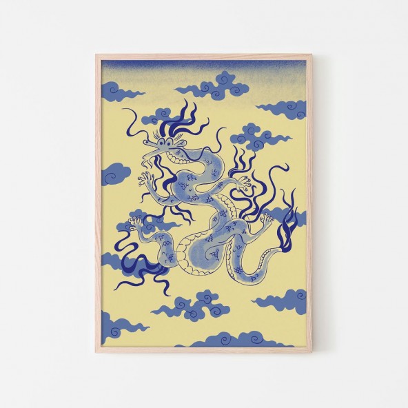 Dragon Poster Dragon Poster