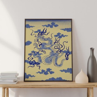 Plakat Rok Smoka 2