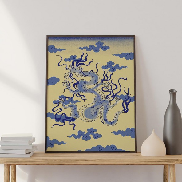 Dragon Poster Dragon Poster