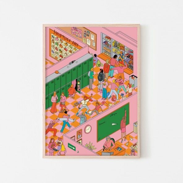 Plakat Break Plakat Break