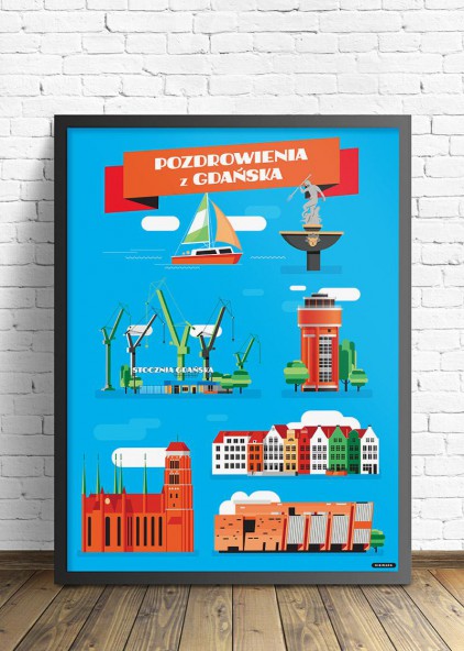 Pozdrowienia z Gdańska