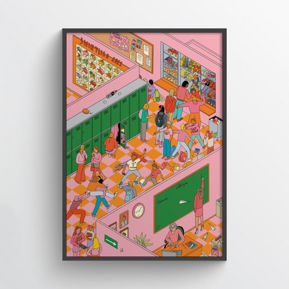 Plakat Break Plakat Break