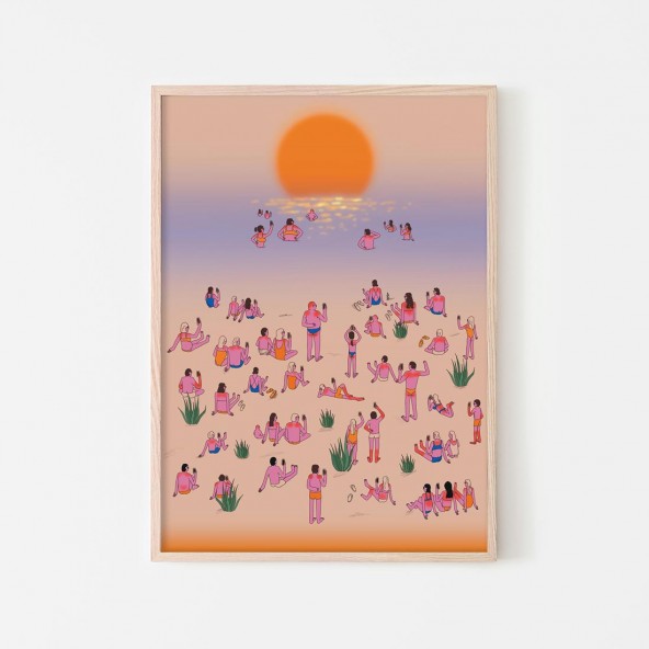 End of Summer Poster