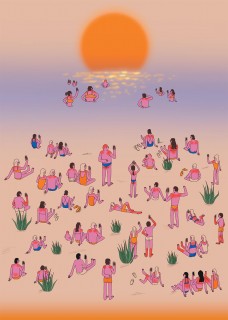 End of Summer Poster