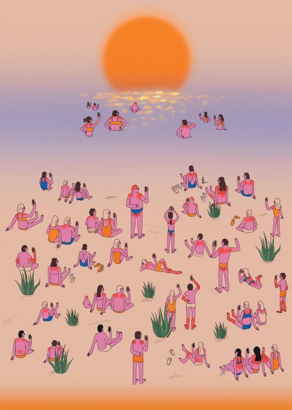 End of Summer Poster