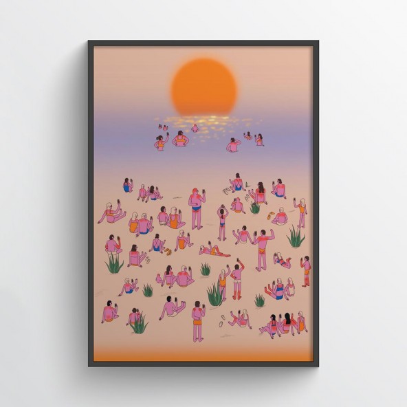 End of Summer Poster