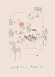 Plakat Garden Party 2