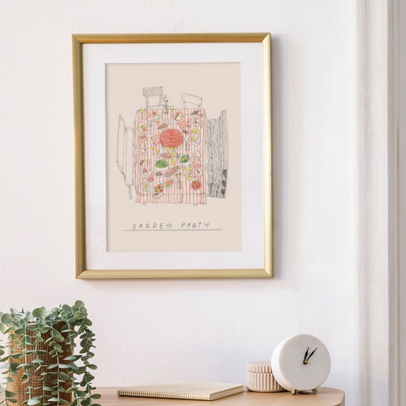 Graden Party Poster Graden Party Poster