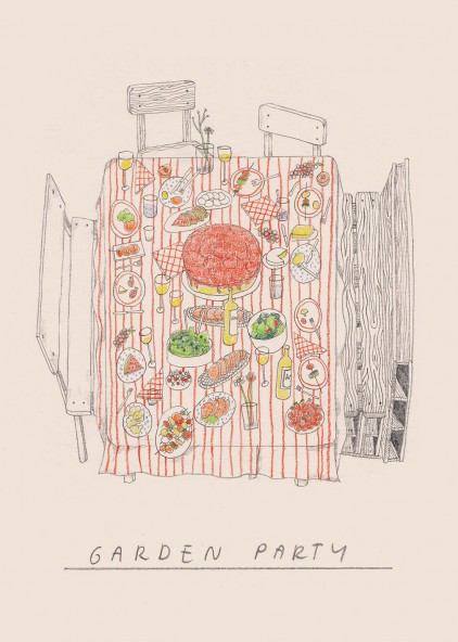 Graden Party Poster Graden Party Poster