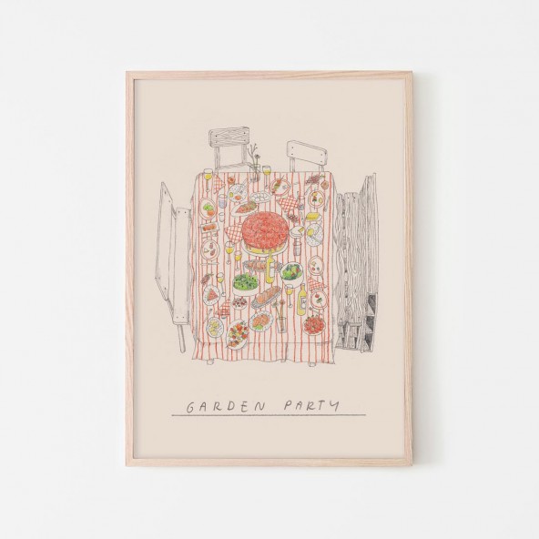 Graden Party Poster Graden Party Poster