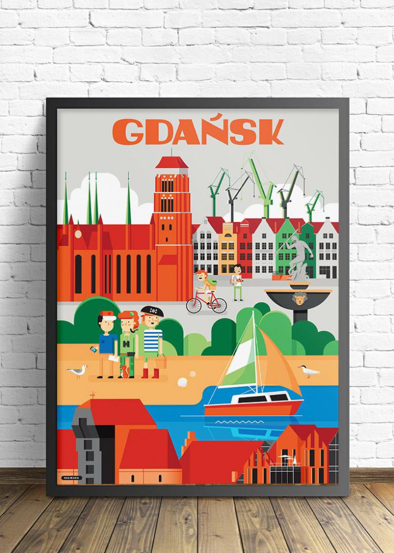 Plakat Gdańsk
