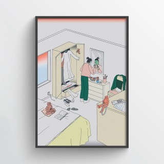 Plakat "Getting Ready" 2