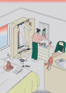 Plakat "Getting Ready"